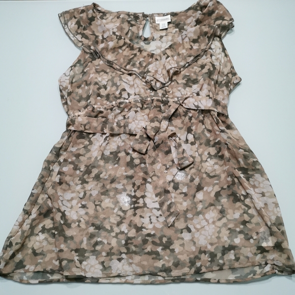 Motherhood Maternity Poncho Blouse - Picture 7 of 12